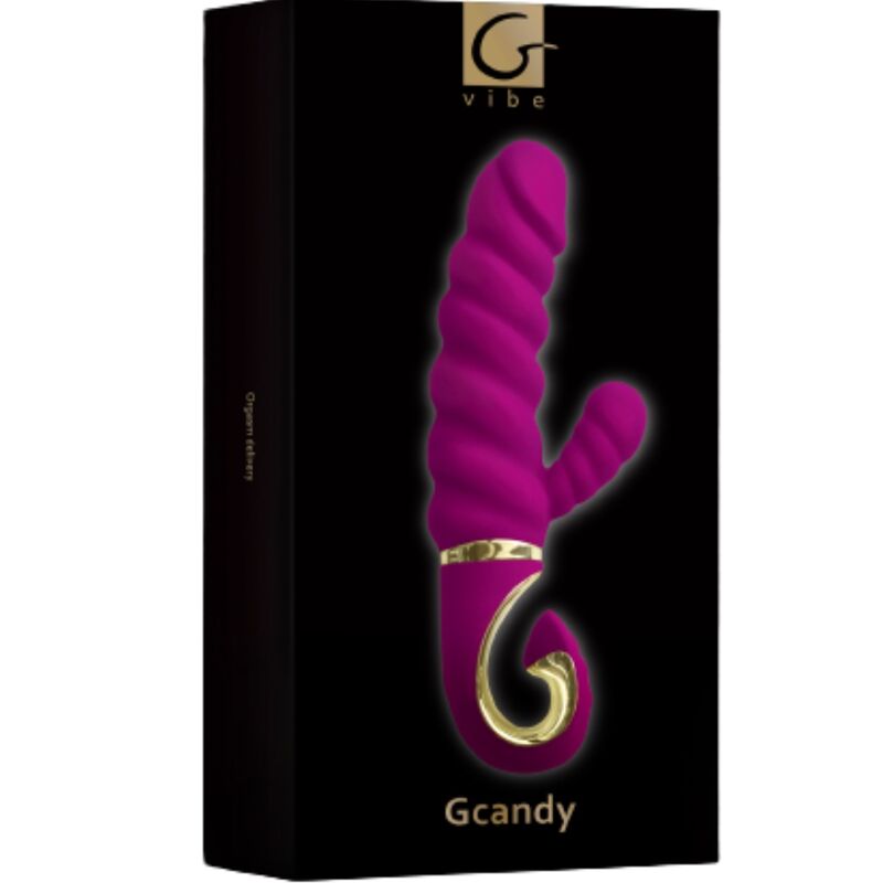 G-VIBE - FUN TOYS RABBIT VIBRATOR GCANDY SWEET RASPBERRY