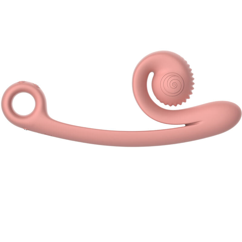 SNAIL VIBE - CURVE VIBRATOR PINK