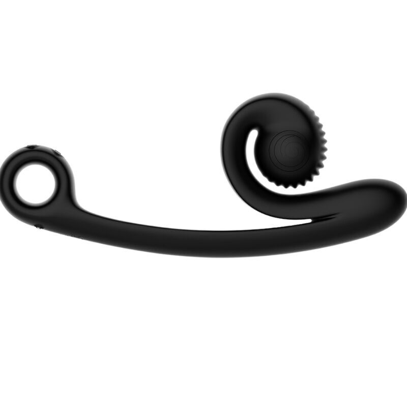 SNAIL VIBE - CURVE VIBRATOR BLACK