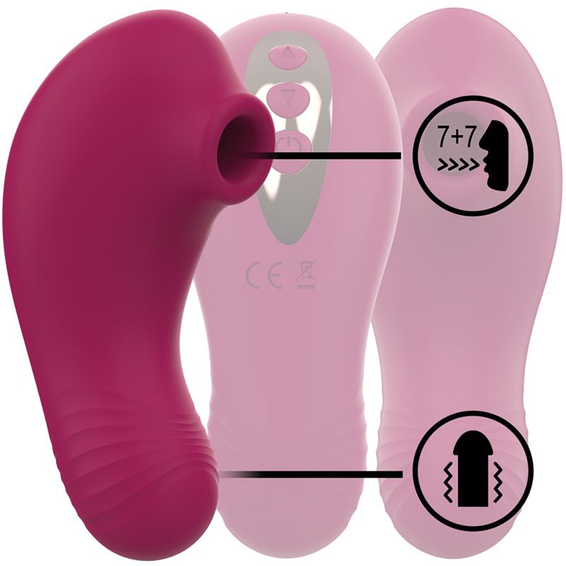 RITHUAL - SHUSHU PRO POCKET CLITORIS STIMULATOR 2 POWERFUL ORCHID MOTORS