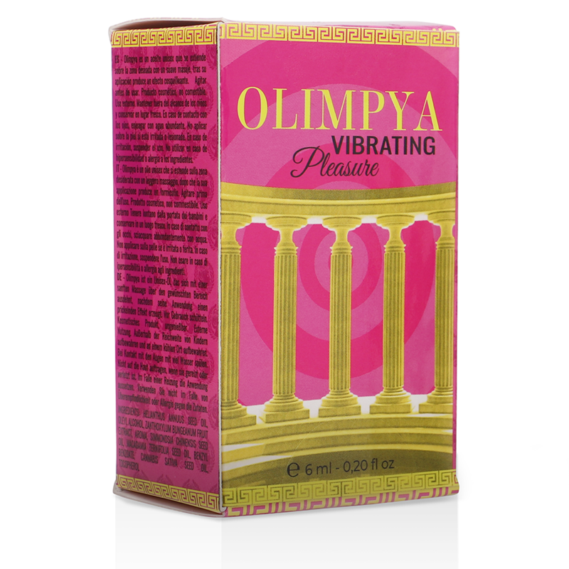 OLIMPYA - VIBRATING PLEASURE  POWER OF THE GODS