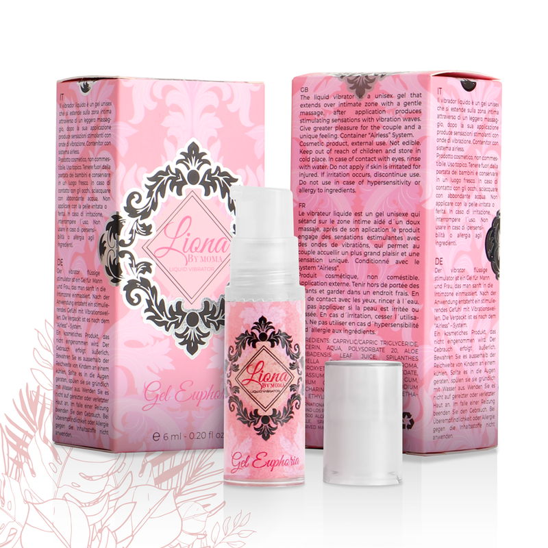 LIONA BY MOMA - LIQUID VIBRATOR EUPHORIA GEL 6 ML