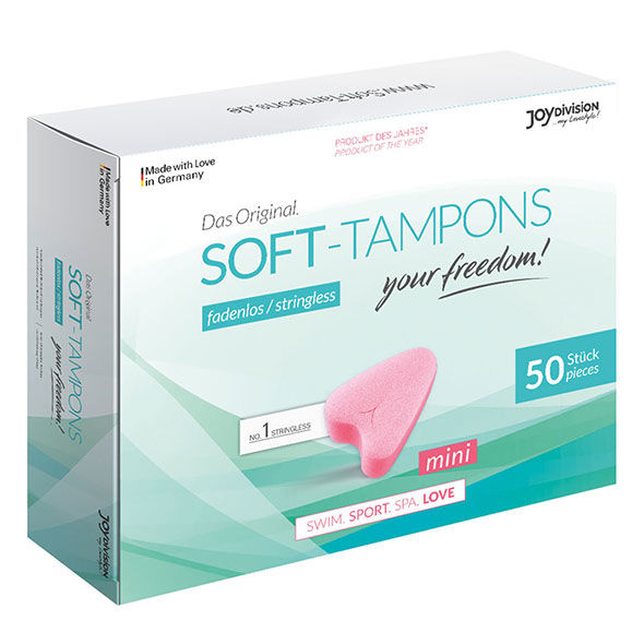 JOYDIVISION SOFT-TAMPONS - ORIGINAL SOFT-TAMPONS MINI X 50 UNITS