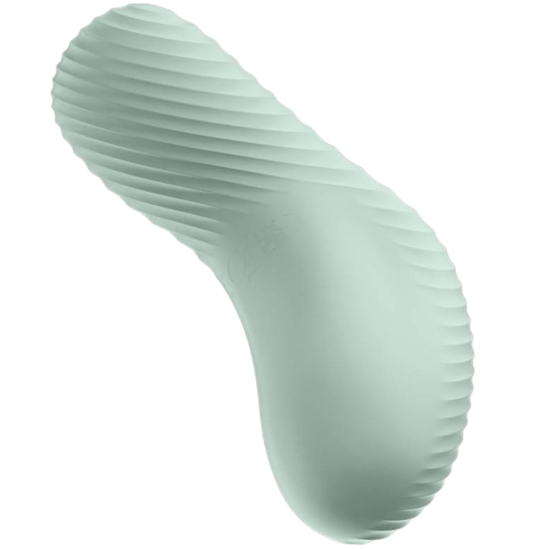 FUN FACTORY - LAYA III RECHARGEABLE LAY-ON VIBRATOR SAGE GREEN