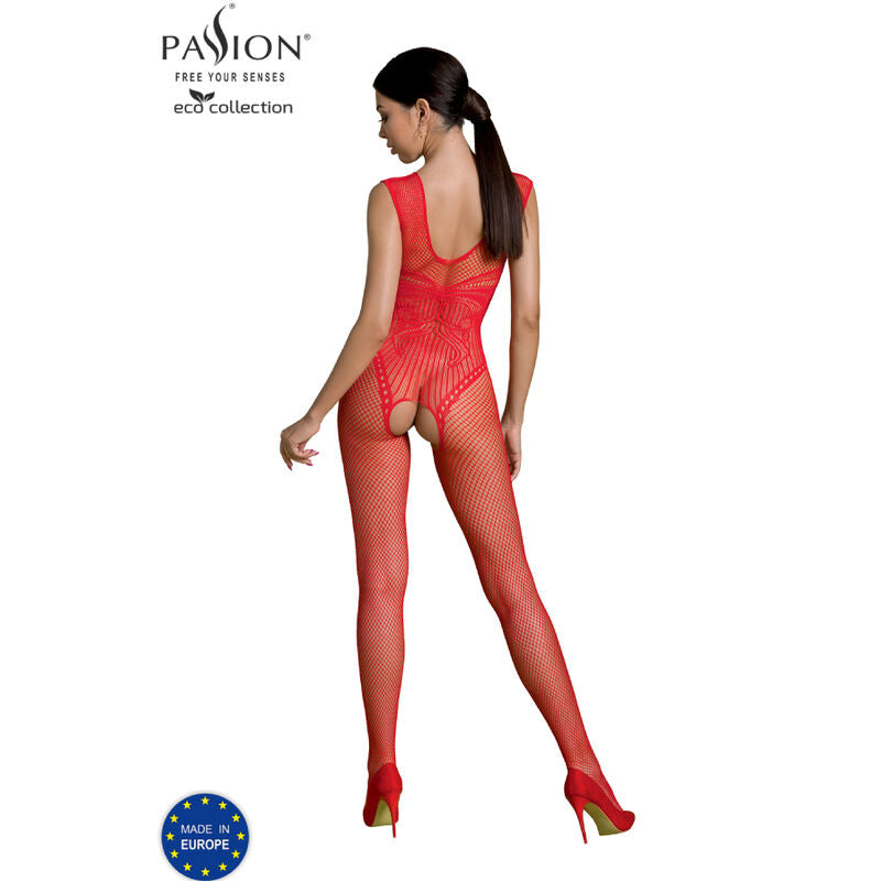 PASSION - ECO COLLECTION BODYSTOCKING ECO BS003 BLACK