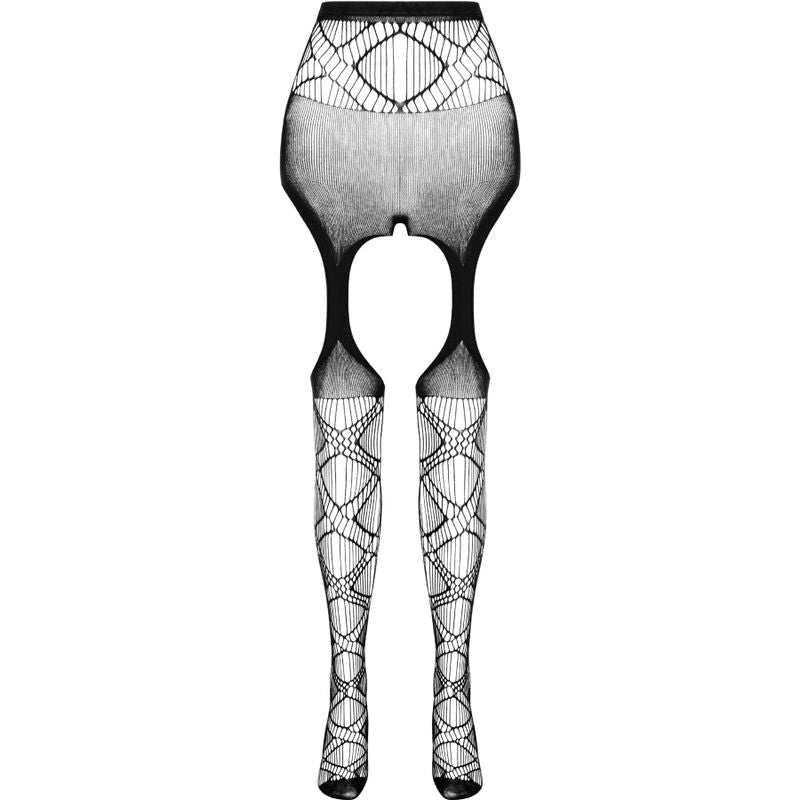 PASSION - ECO COLLECTION BODYSTOCKING ECO S005 WHITE