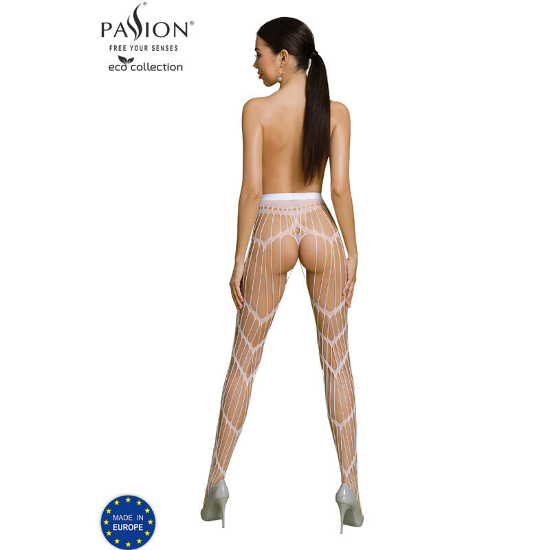 PASSION - ECO COLLECTION BODYSTOCKING ECO S006 RED