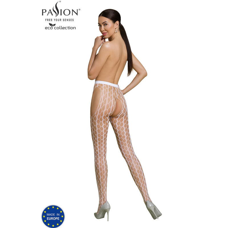 PASSION - ECO COLLECTION BODYSTOCKING ECO S007 RED