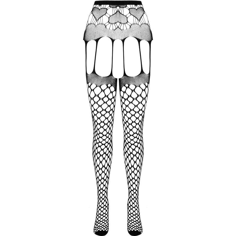 PASSION - ECO COLLECTION BODYSTOCKING ECO S009 WHITE