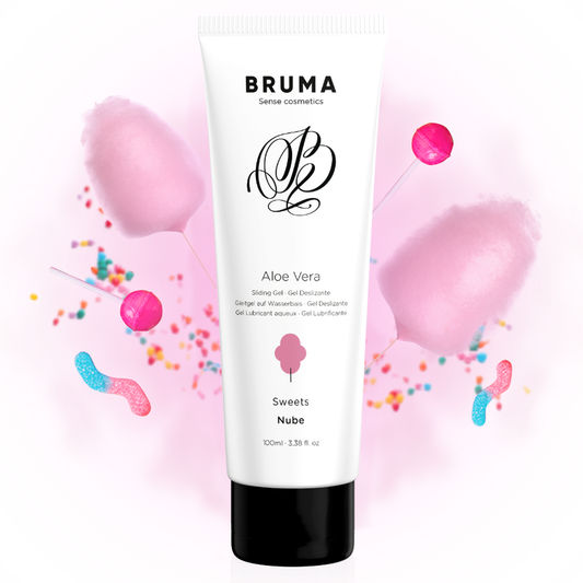 BRUMA - ALOE VERA SLIDING GEL SWEETS FLAVOR 100 ML