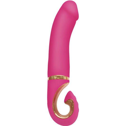 G-VIBE - GJAY MINI PINK SILICONE VIBRATOR