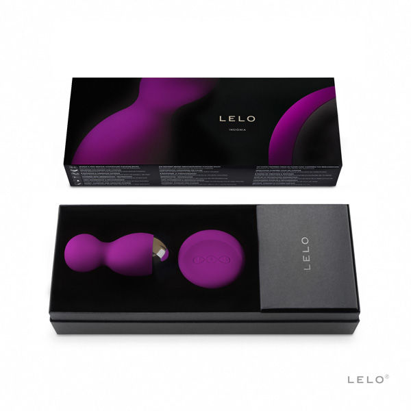 LELO - BADGE HULA BALLS PURPLE