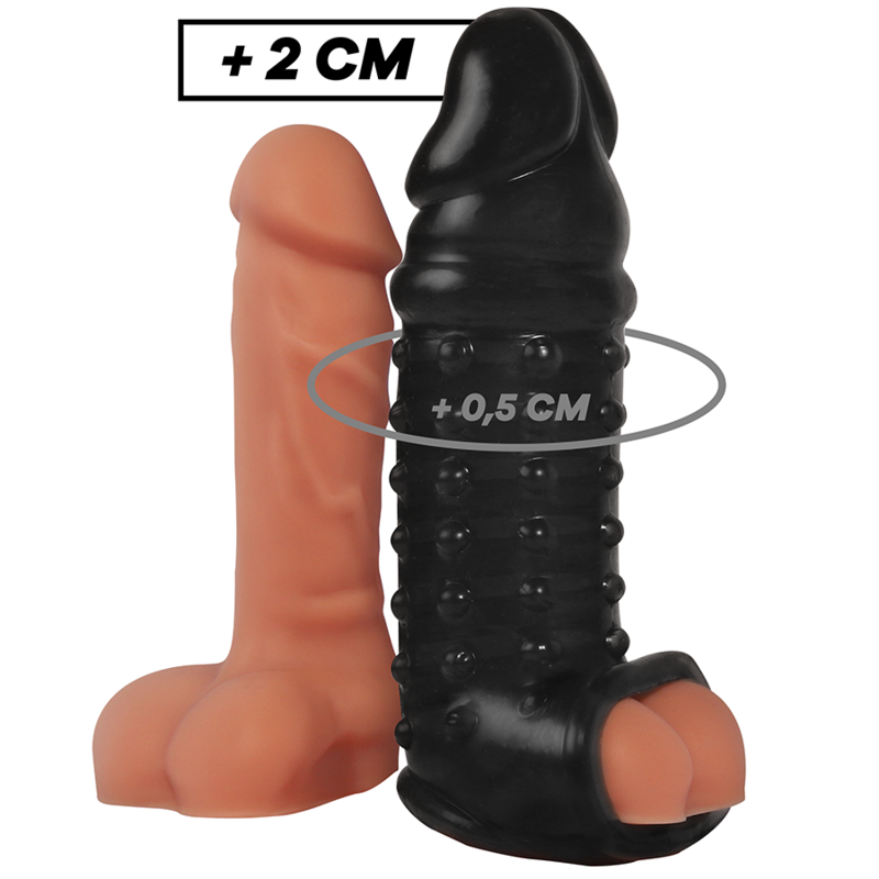 VIRILXL - PENIS EXTENSION AND SHEATH V11 BLACK