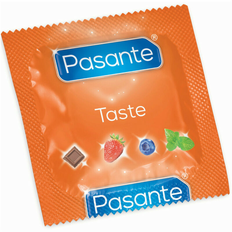 PASANTE - CONDOMS ECO PACK FLAVORS BAG 288 UNITS