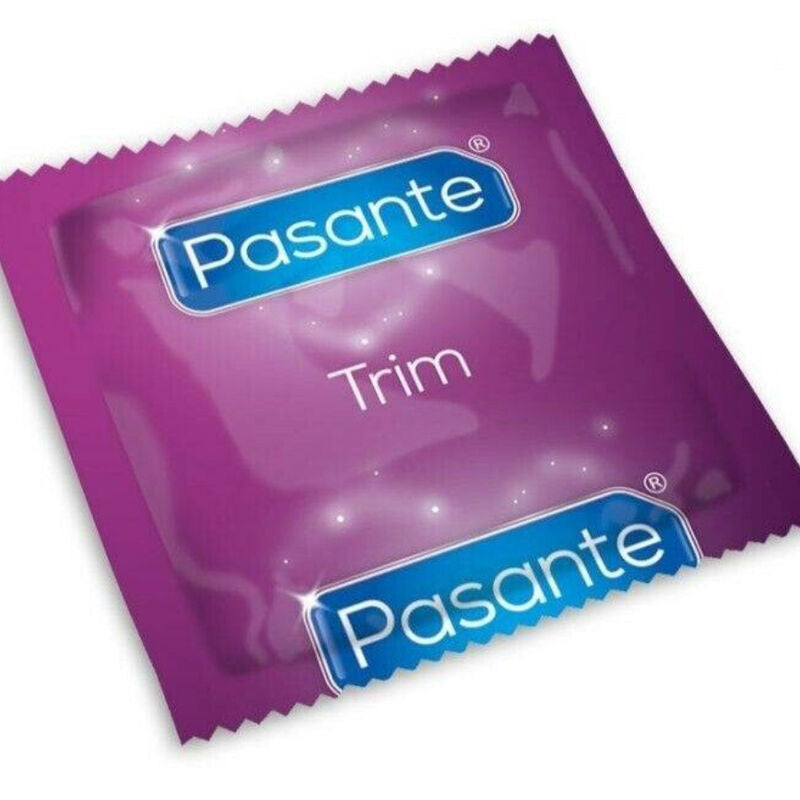 PASANTE - CONDOMS TRIM CLOSER FIT BAG 144 UNITS