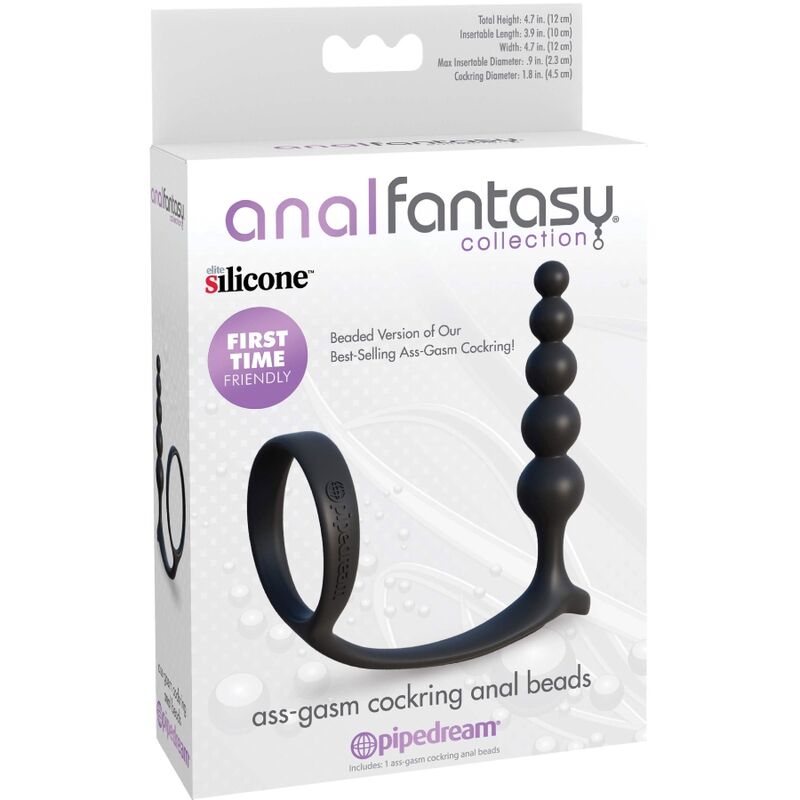 ANAL FANTASY ELITE COLLECTION - ANAL BALLS ASS-GASM COCKRING