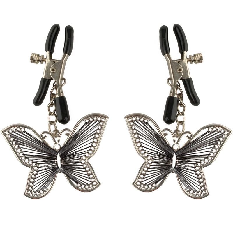 FETISH FANTASY SERIES - BUTTERFLY NIPPLE CLAMPS