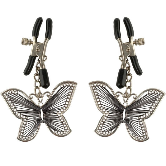 FETISH FANTASY SERIES - BUTTERFLY NIPPLE CLAMPS