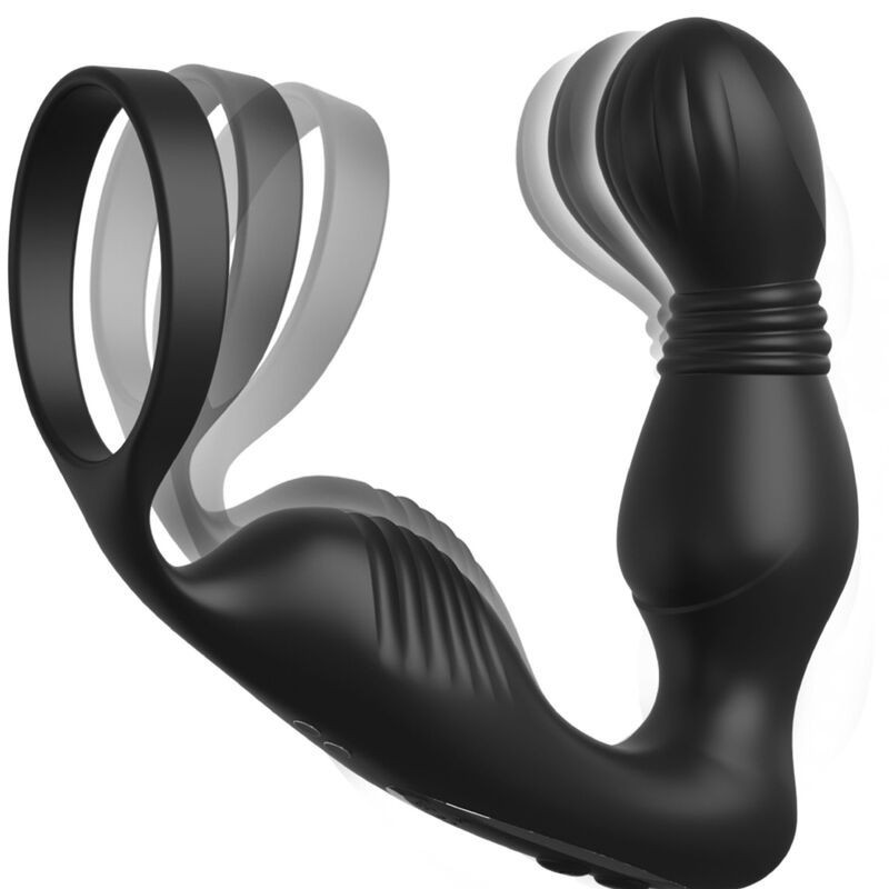 ANAL FANTASY ELITE COLLECTION - VIBRATING & RECHARGEABLE PROSTATE MASSAGER