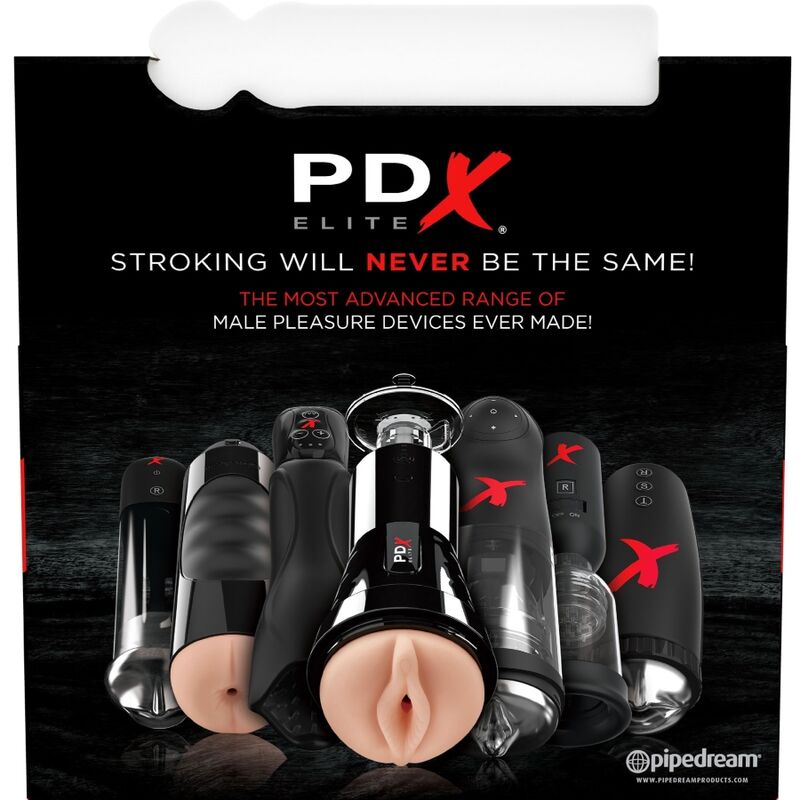 PDX ELITE - STROKER SET 12 UNITS: 6X VAGINA, 3X ANO, 3X MOUTH