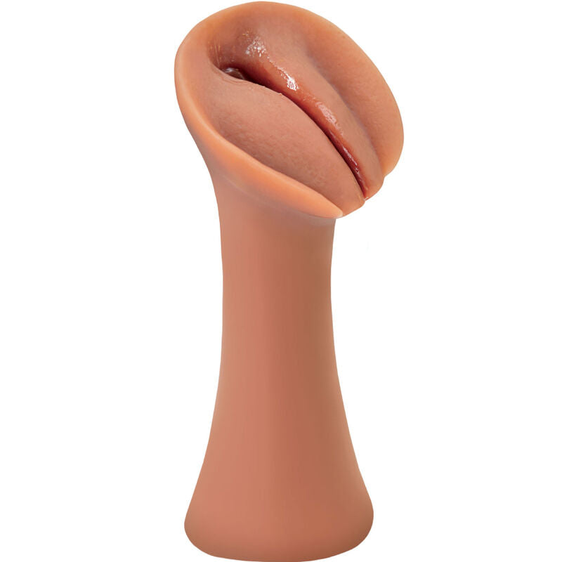 FETISH FANTASY EXTREME - SLIPPERY SLIT STROKER SILICONE CARAMEL