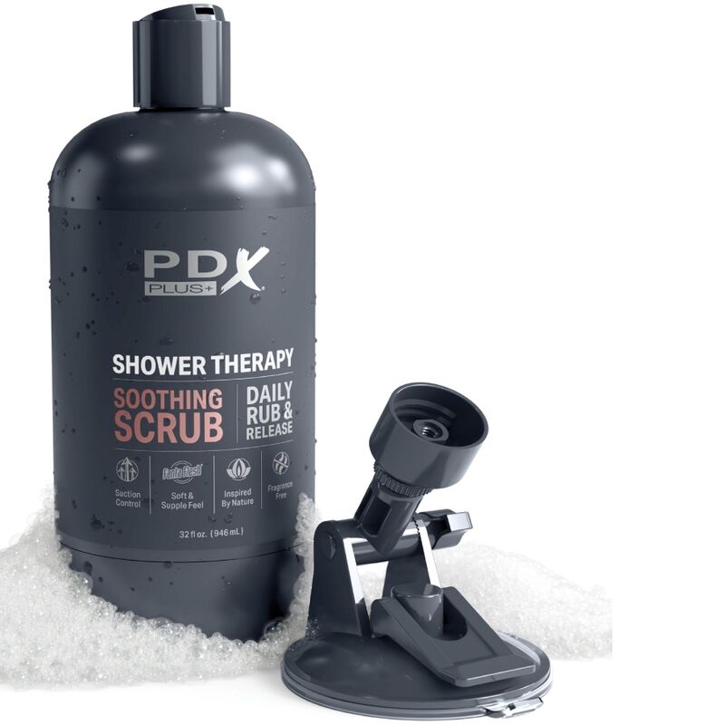 PDX PLUS - STROKER MASTURBATOR DISCREET BOTTLE DESIGN SOOTHING SCRUB CANDY SHAMPOO