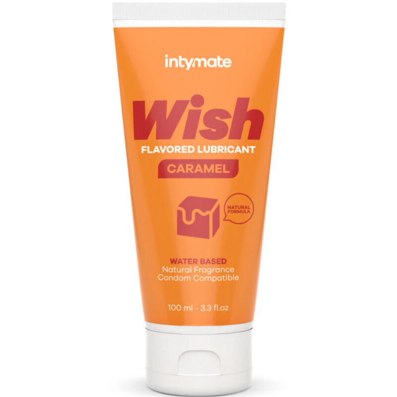 INTIMATELINE INTYMATE - WISH CARAMEL FLAVORED LUBRICANT 100 ML