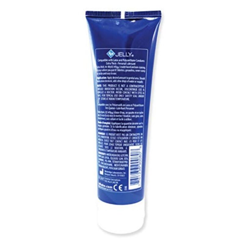 ID JELLY - WATER BASED LUBRICANT EXTRA THICK TRAVEL TUBE 120 ML