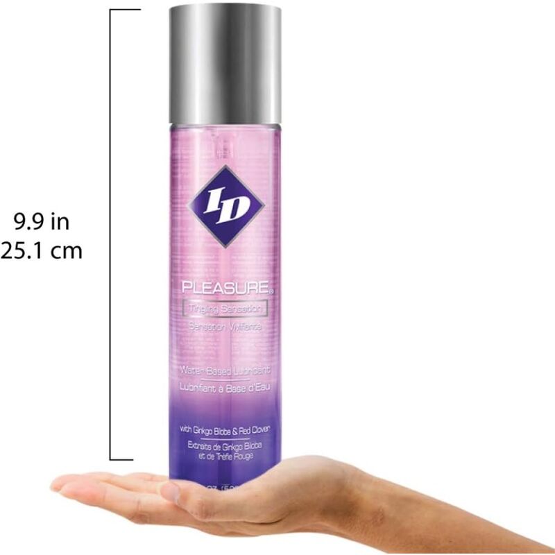 ID PLEASURE - TINGING SENSATION WATER BASED LUBRICANT 500 ML