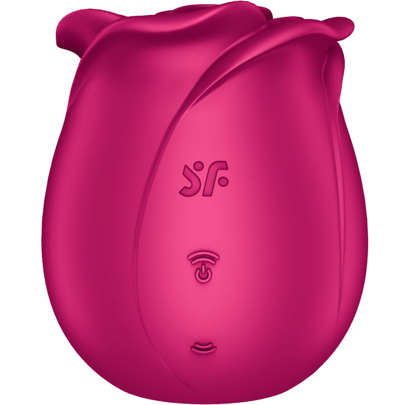 SATISFYER - AIR PULSE PRO 2 CLASSIC BLOSSOM VIBRATOR