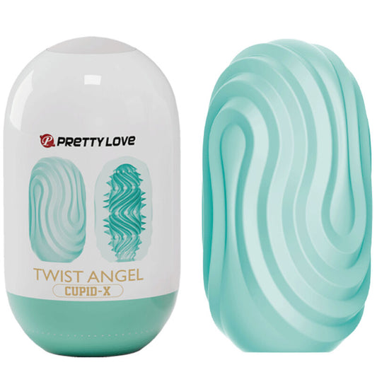 PRETTY LOVE - TWIST ANGEL CUPID MASTURBATOR EGG