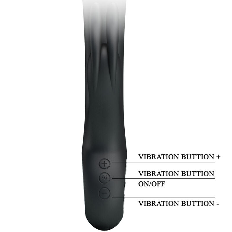 PRETTY LOVE - CARINA VIBRATOR CLITORIS AND G-SPOT STIMULATOR