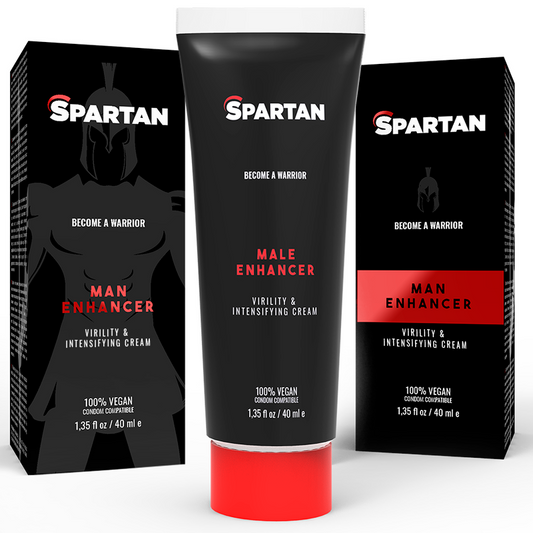 SPARTAN - COUPLE GEL VIRILITY AND INSENSIFYING 100% VEGAN CREAM