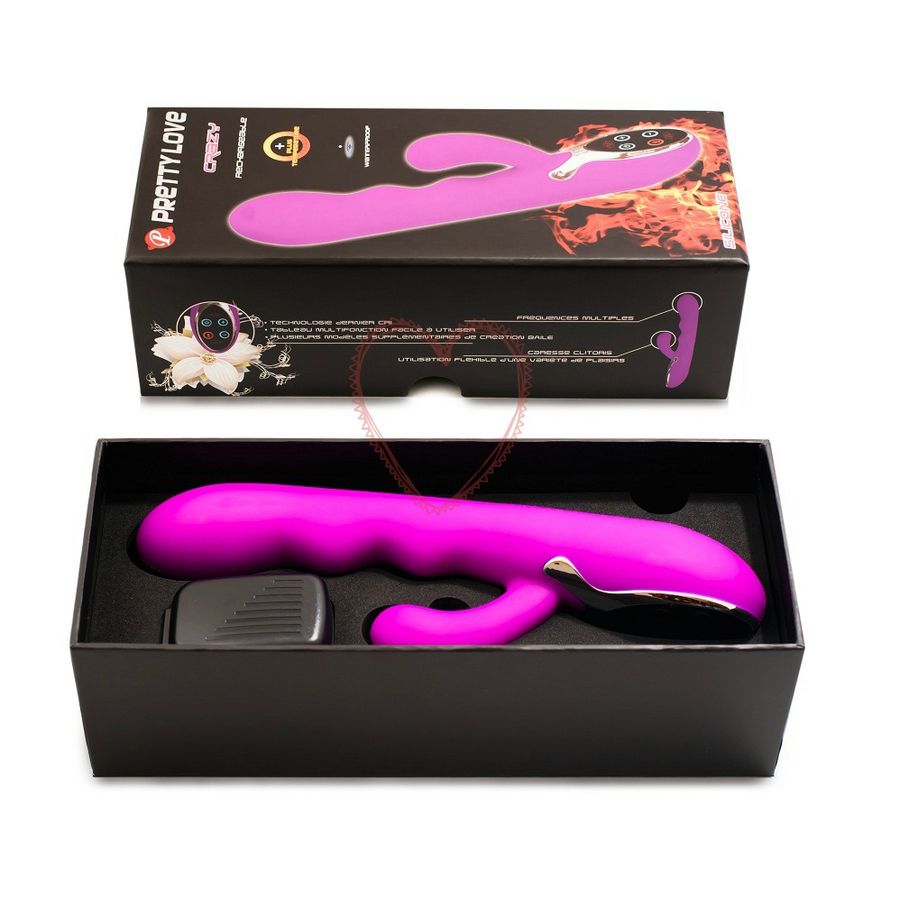 PRETTY LOVE - SMART CRAZY + LILAC VIBRATOR