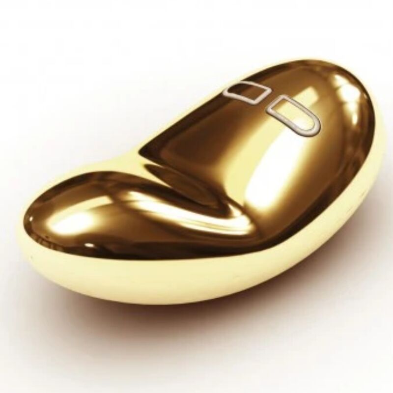 LELO - YVA MASTURBATOR WITH GOLD VIBRATION