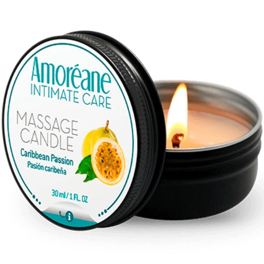 AMOREANE - MASSAGE CANDLE CARIBBEAN PASSION 30 ML