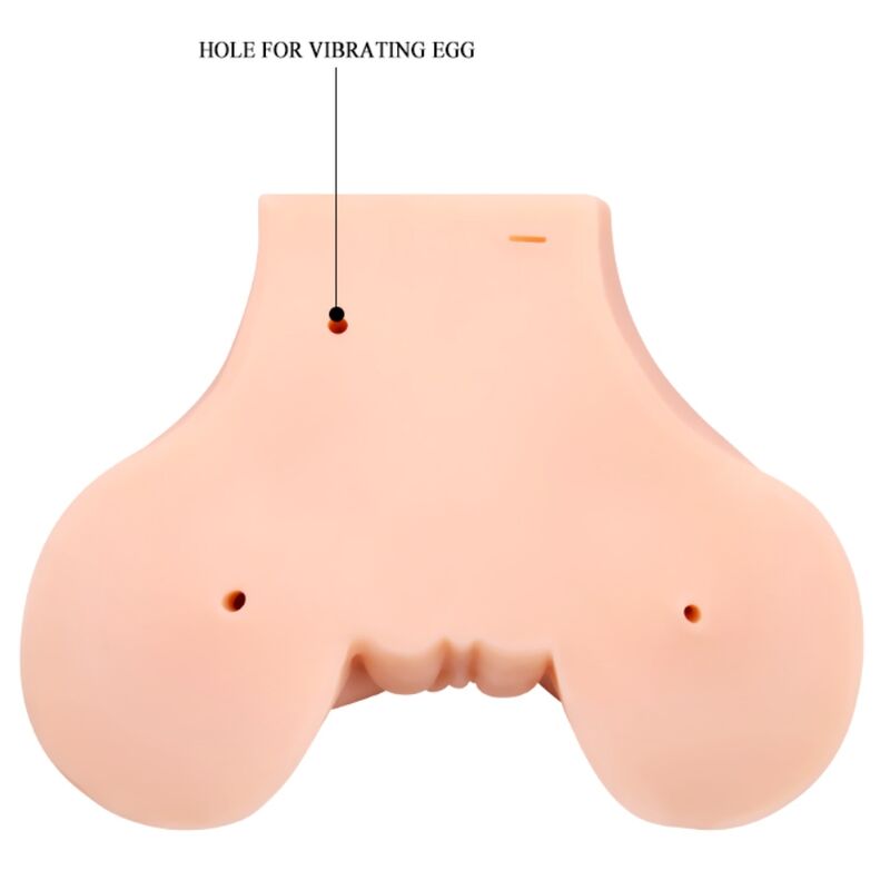 CRAZY BULL - VAGINA AND ANUS WITH REALISTIC MESH WITH VIBRATION