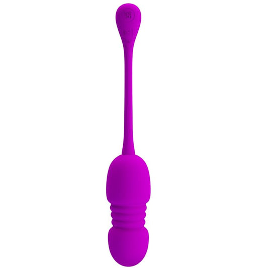 PRETTY LOVE - CALLIE PURPLE RECHARGEABLE VIBRATING EGG