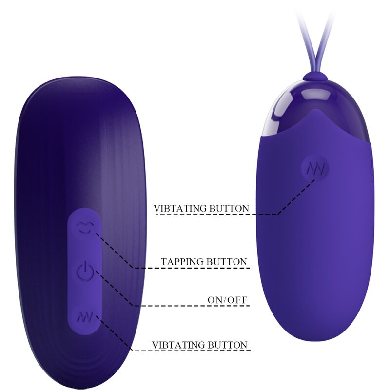 PRETTY LOVE - STIMULATOR AND PORTABLE EGG