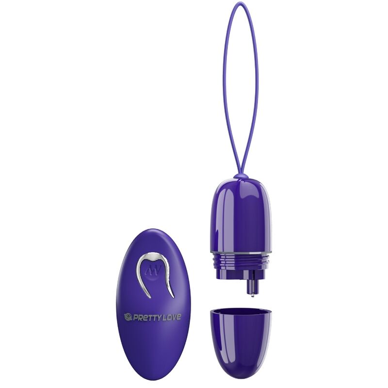 PRETTY LOVE - SELKIE YOUTH MINI VIBRATING EGG VIOLET REMOTE CONTROL