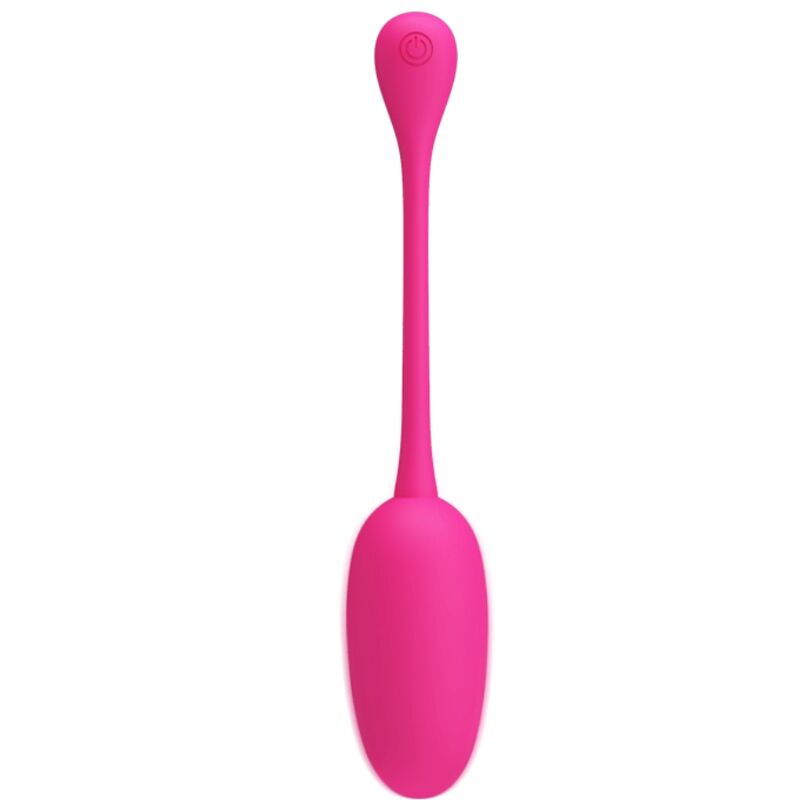 PRETTY LOVE - KNUCKER PINK RECHARGEABLE VIBRATING EGG