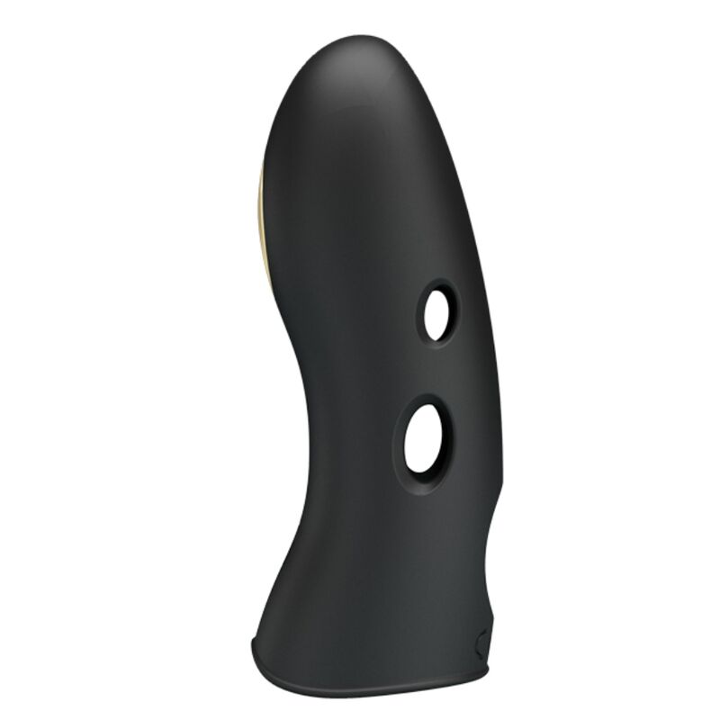 PRETTY LOVE - MARICO BLACK ELECTRO-STIMULATOR FINGER COVER