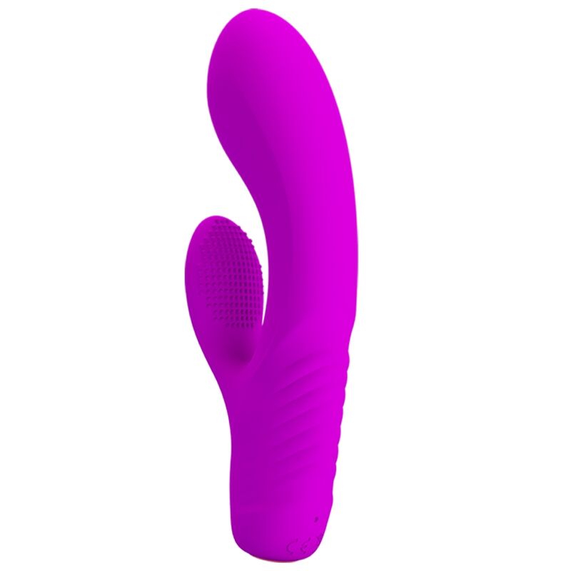 PRETTY LOVE - TIM PURPLE RECHARGEABLE VIBRATOR