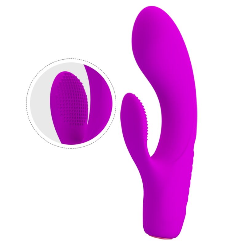 PRETTY LOVE - TIM PURPLE RECHARGEABLE VIBRATOR