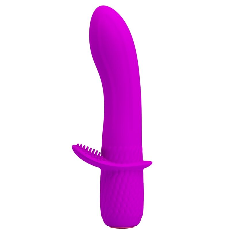 PRETTY LOVE - TROY PURPLE RECHARGEABLE VIBRATOR