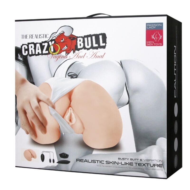 CRAZY BULL - ANAL MASTURBATOR FOR MEN