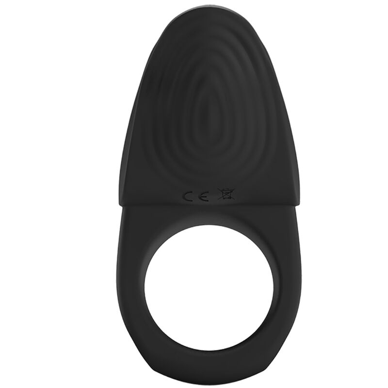 PRETTY LOVE - SUSANNA VIBRATING PENIS RING BLACK