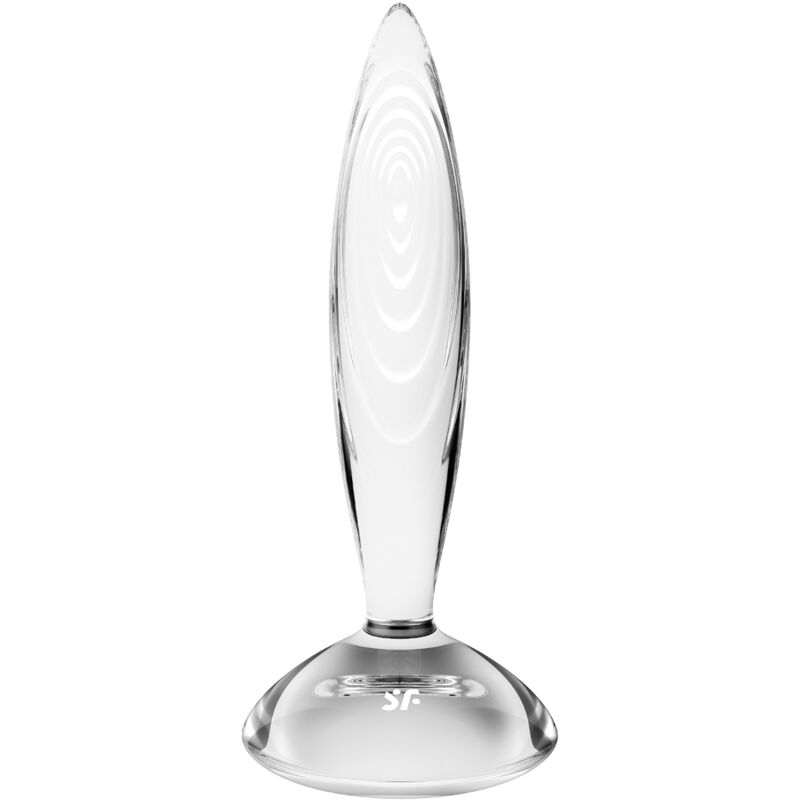 SATISFYER - SPARKLING CRYSTAL ANAL PLUG