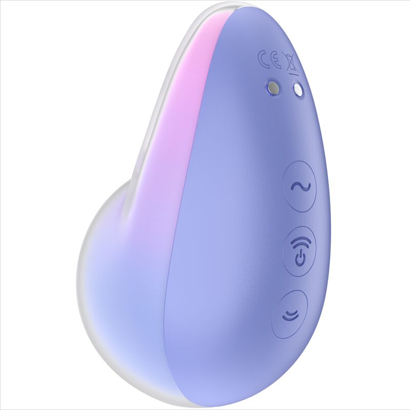 SATISFYER - PIXIE DUST BLUE AIR PLUSE STIMULATOR