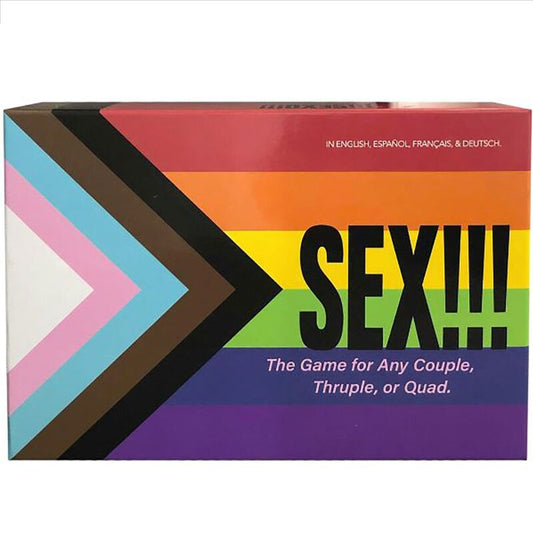 KHEPER GAMES - SEX BOARD GAME